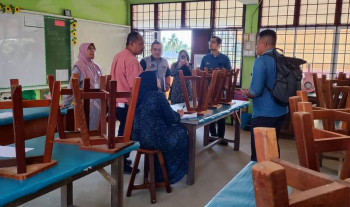 MESYUARAT KELULUSAN KERTAS KERJA PROGRAM SEKOLAH ANGKAT MADANI DI SK CHEROK PALOH, KUANTAN